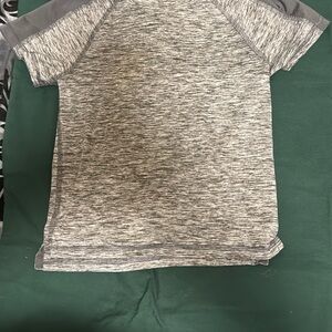 All in Motion Gray Short Sleeve Tee